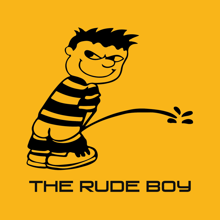 THE LITTLE RUDE BOY