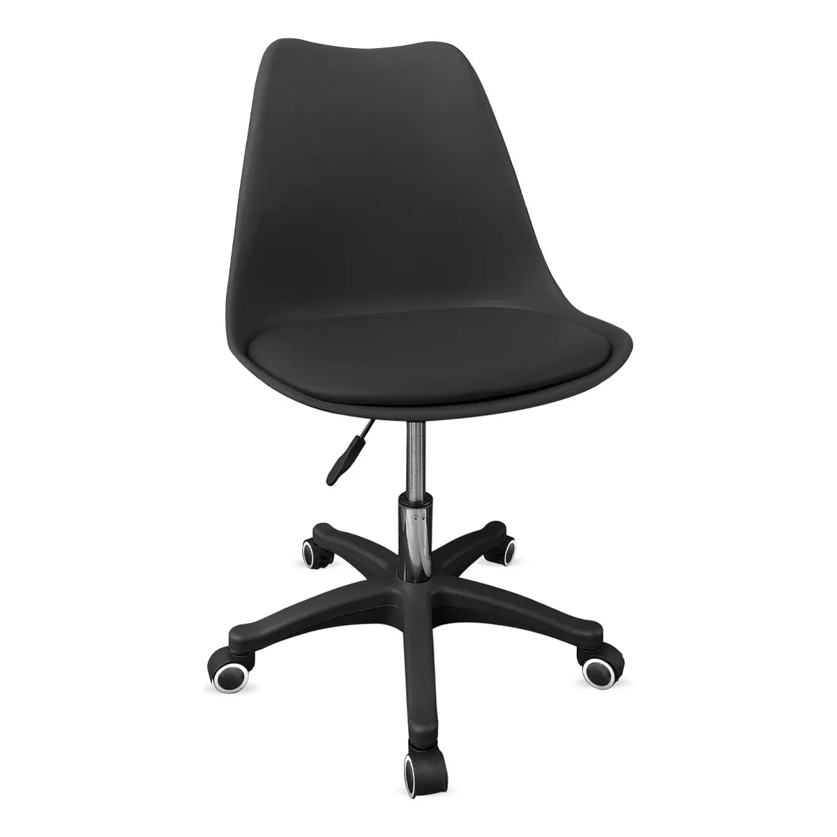2 Sillas Giratoria Oficina Acolchonada Ergonómica Bellair