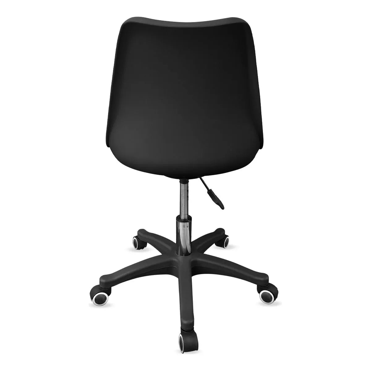 2 Sillas Giratoria Oficina Acolchonada Ergonómica Bellair
