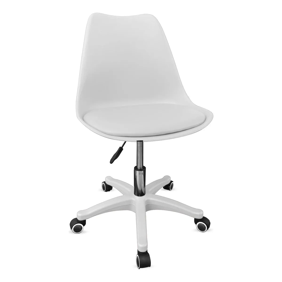 2 Sillas Giratoria Oficina Acolchonada Ergonómica Bellair