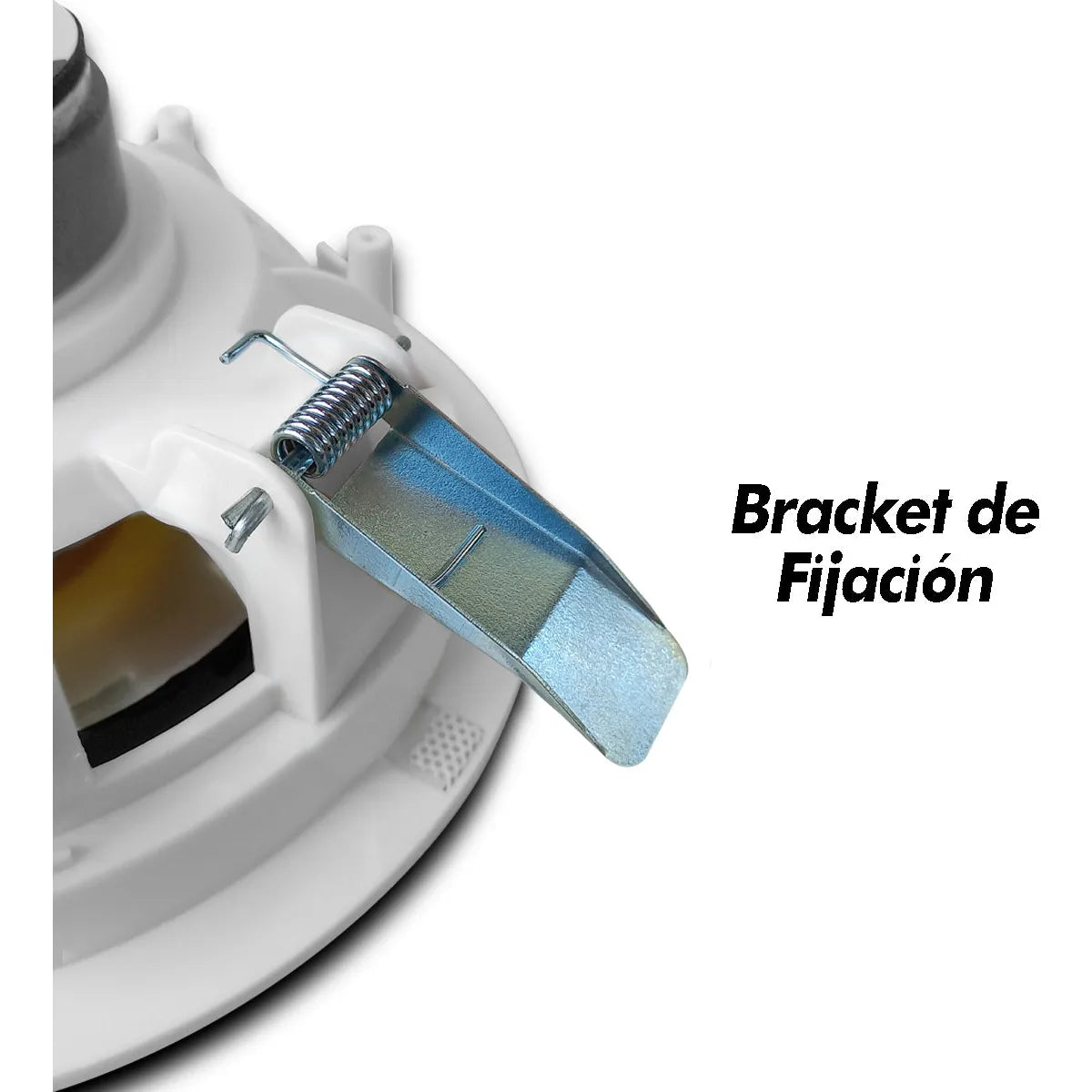 4 Bocinas Plafon Bluetooth Amplificada 6.5 PuLG By Steelpro