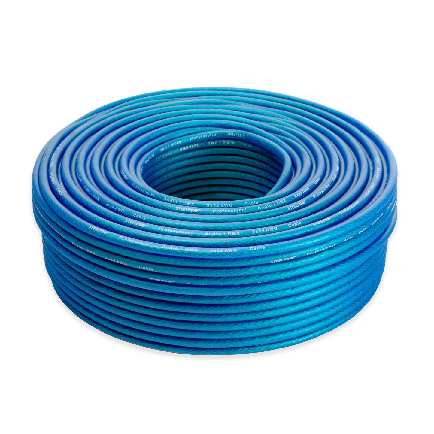 Cable Xlr 100m Balanceado Profesional Macho-hembra Steelpro