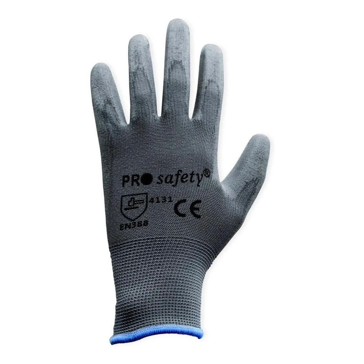 5 Pares De Guantes Anticorte Uso Rudo Industrial Steelpro