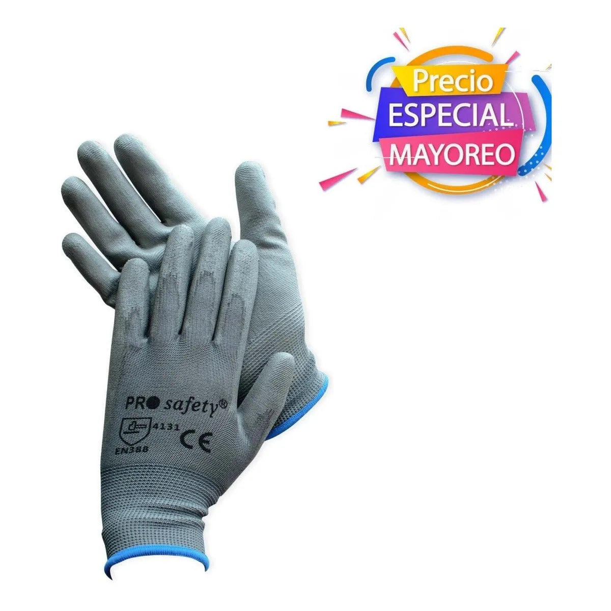 5 Pares De Guantes Anticorte Uso Rudo Industrial Steelpro