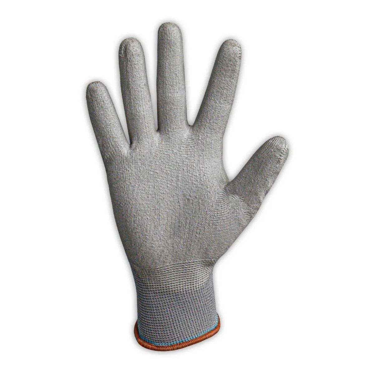 5 Pares De Guantes Anticorte Uso Rudo Industrial Steelpro