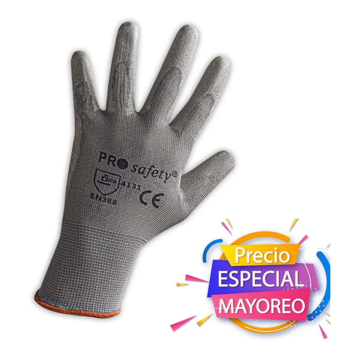 5 Pares De Guantes Anticorte Uso Rudo Industrial Steelpro
