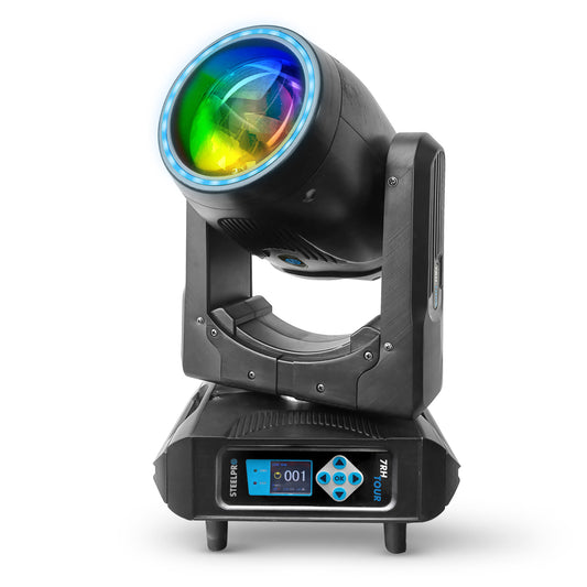 Case con 2 Cabezas Móviles Steelpro 7RH-TOUR