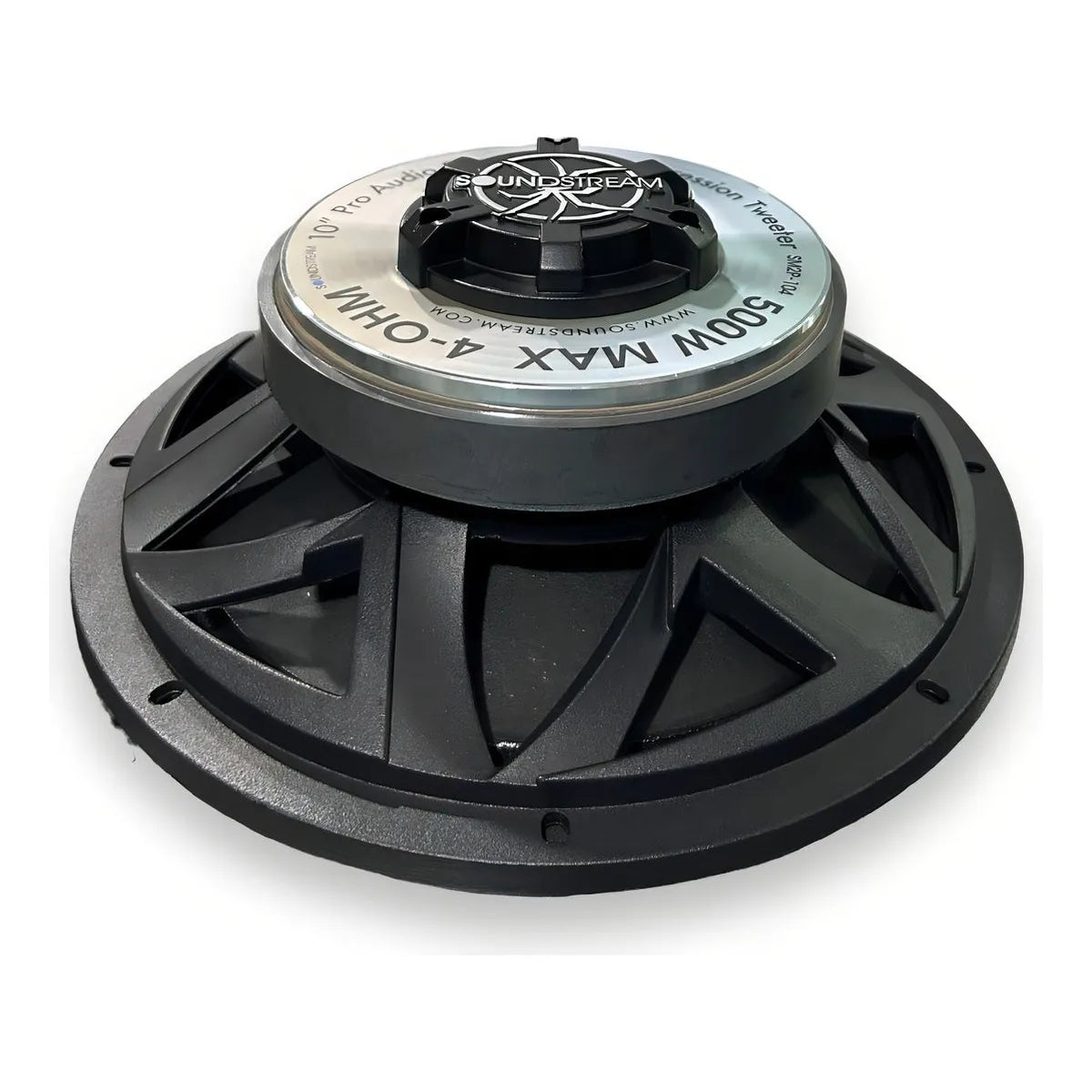 Altavoz De Audio Profesional De 2 Vias Y 10 Pulgadas 500 W Color Negro