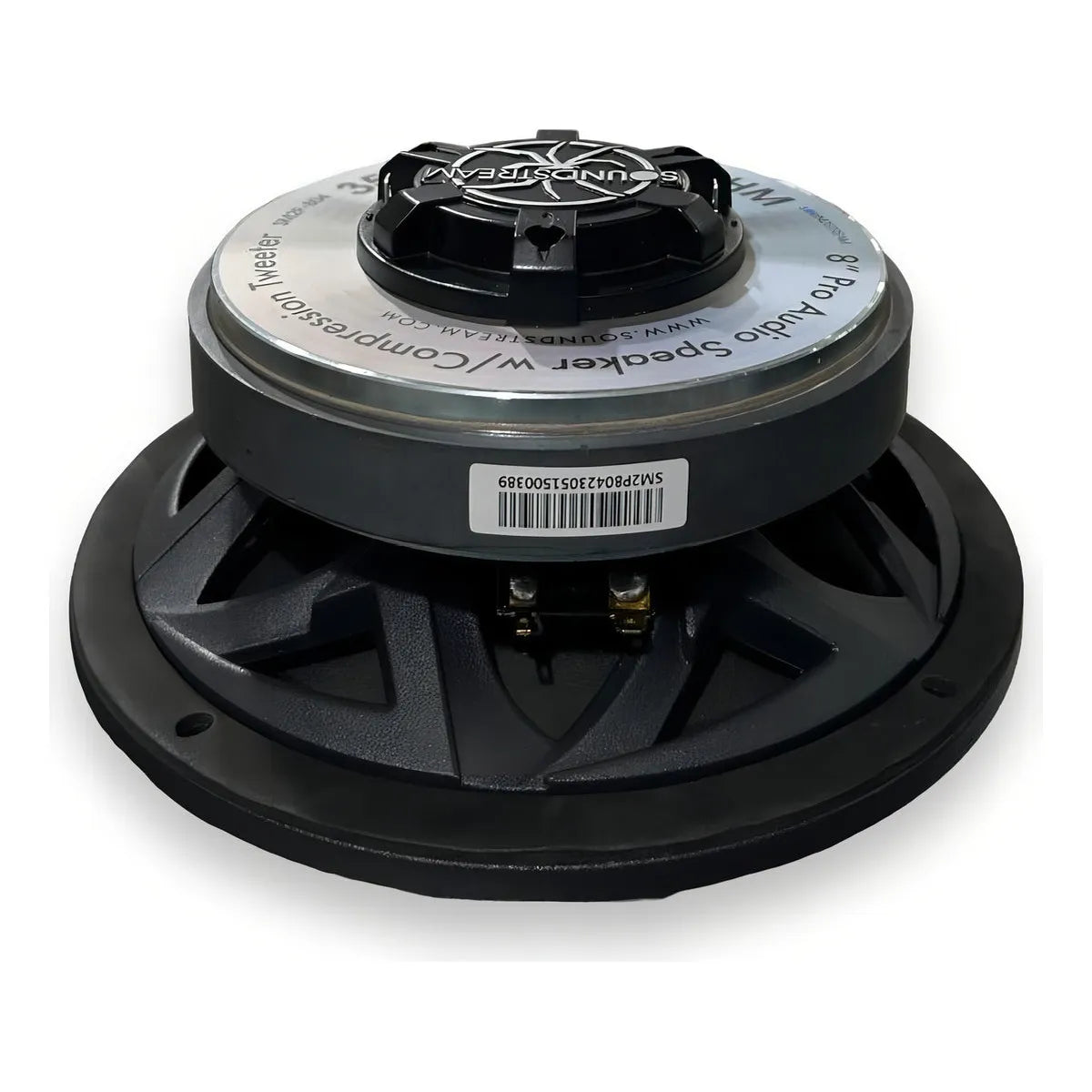 Altavoz De Audio Profesional De 2 Vias Y 8 Pulgadas 350 W Color Negro
