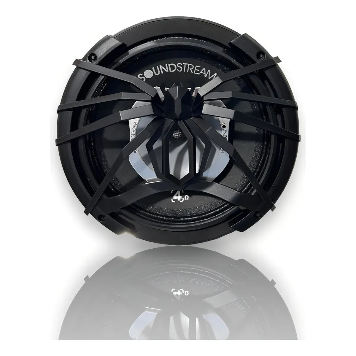 Altavoz De Audio Profesional De 2 Vias Y 8 Pulgadas 350 W Color Negro