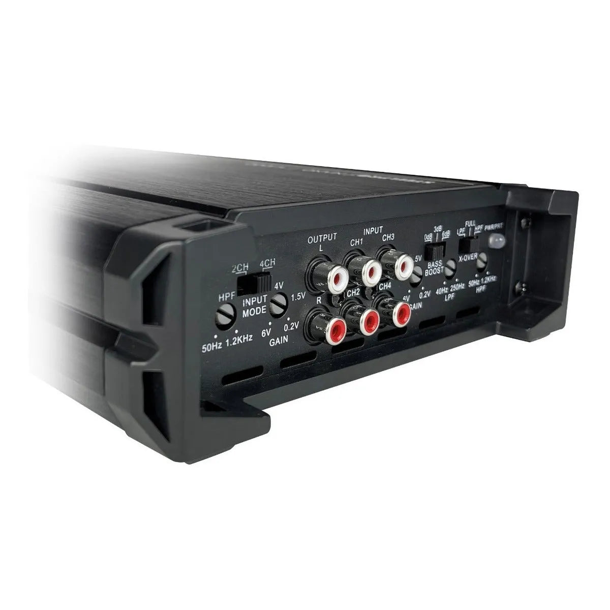 Amplificador 4 Canales Tecnologia Nano-4.1000 W By Steelpro