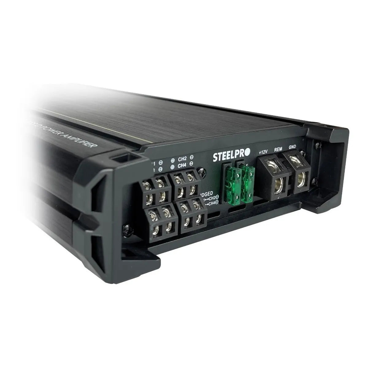 Amplificador 4 Canales Tecnologia Nano-4.1000 W By Steelpro