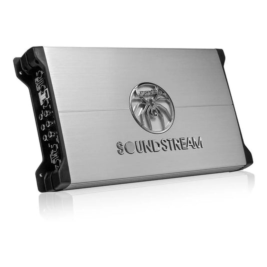 Amplificador Clase D 4 Canales 1200w Tarántula Soundstream