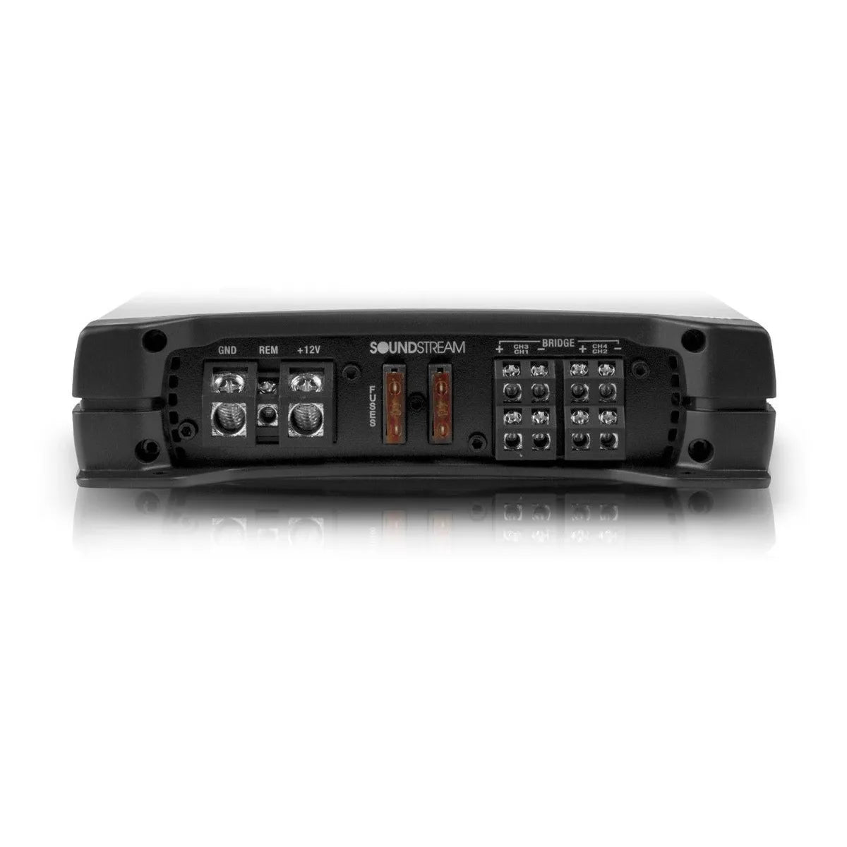 Amplificador Clase D 4 Canales 1200w Tarántula Soundstream