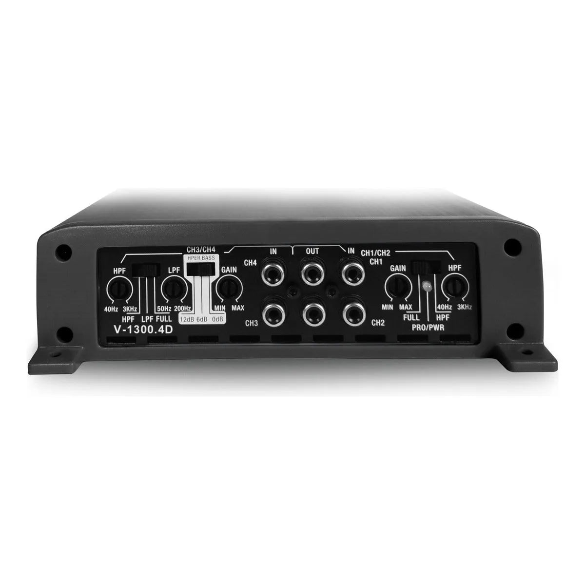 Amplificador Clase D 4 Canales 1250w Max Veneno Soundstream