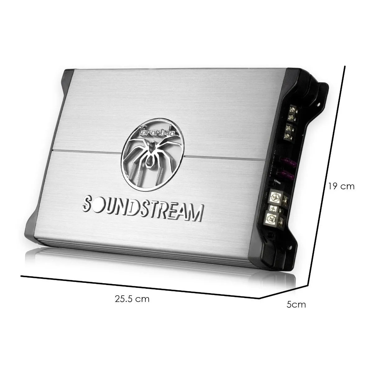 Amplificador Clase D Monoblock 2000w Tarantula Soundstream