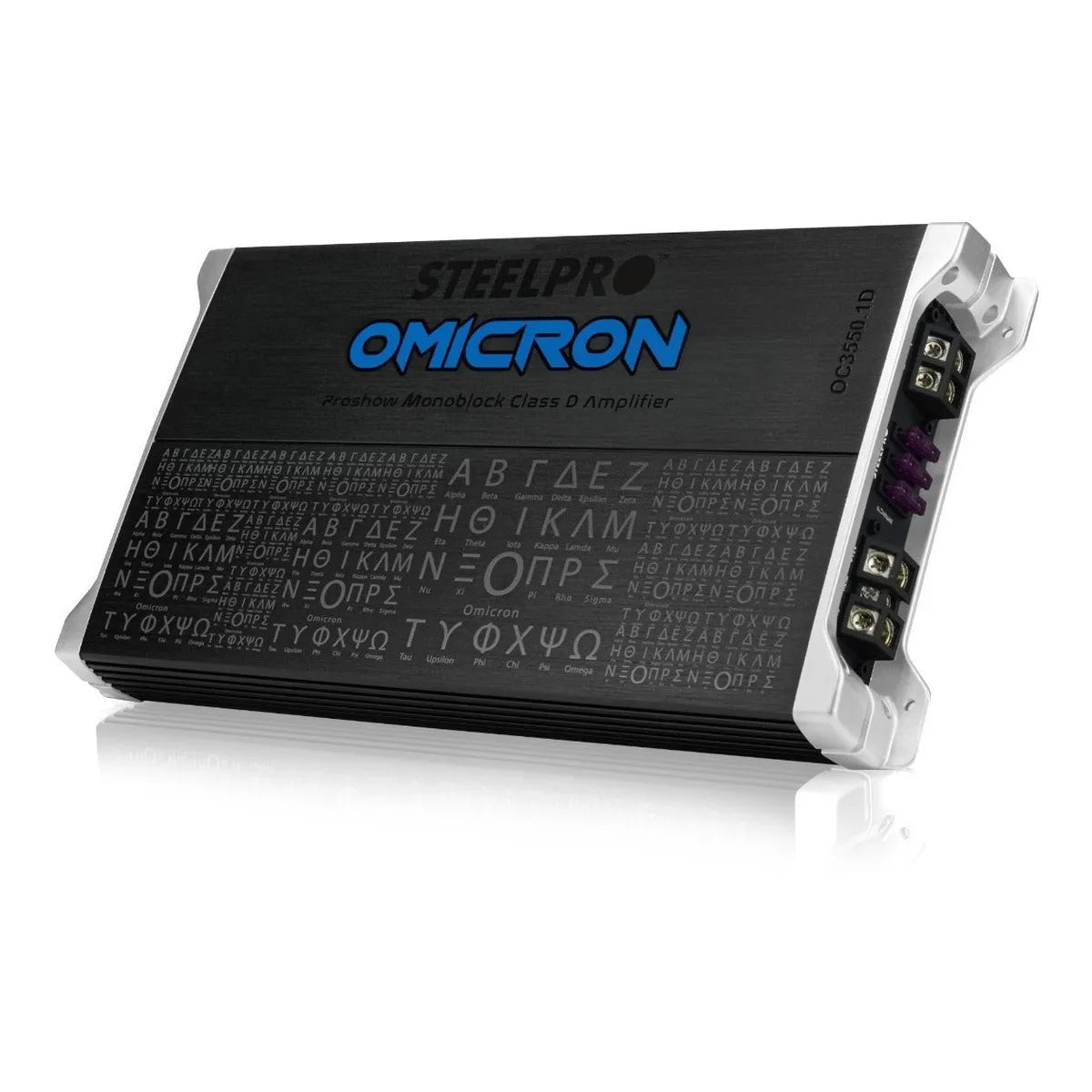 Amplificador Clase D Monoblock 3500w Max Ómicron By Steelpro