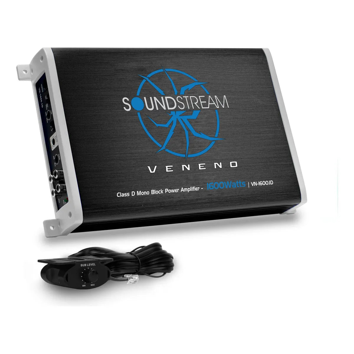 Amplificador Class D Monoblock 1600w Veneno By Soundstream