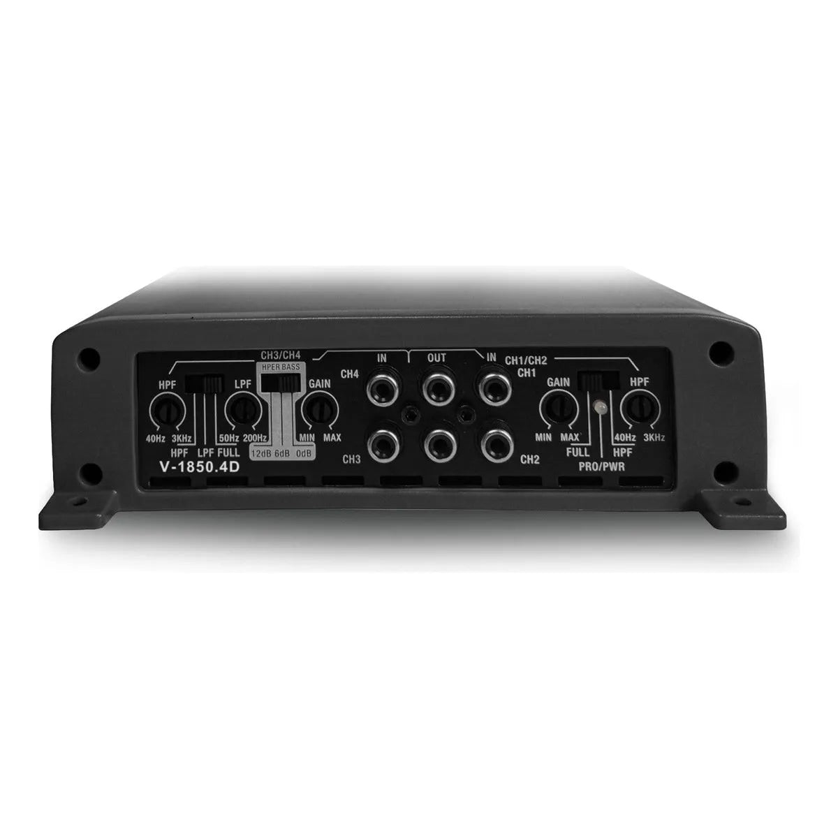 Amplificador D 4 Canales 1800w Tarántula Veneno Soundstream