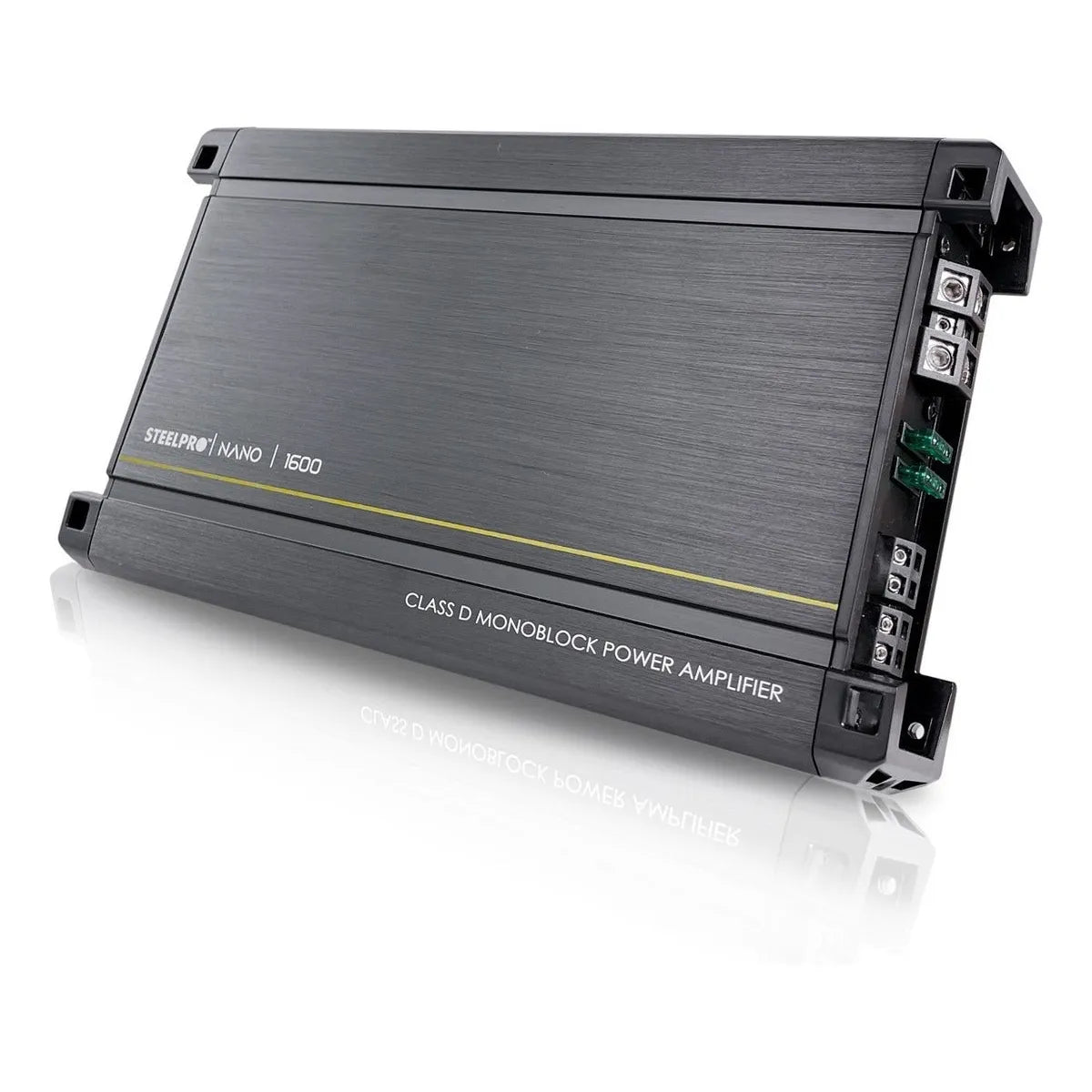 Amplificador Mono Block Tecnologia Nano-1600 W By Steelpro