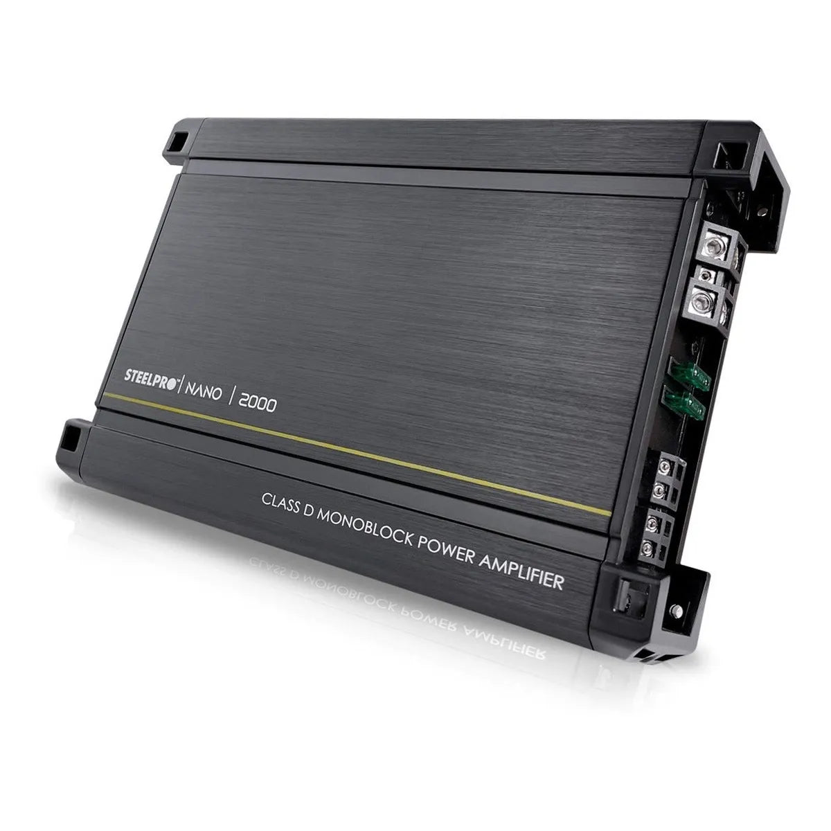 Amplificador Mono Block Tecnologia Nano-2000 W By Steelpro