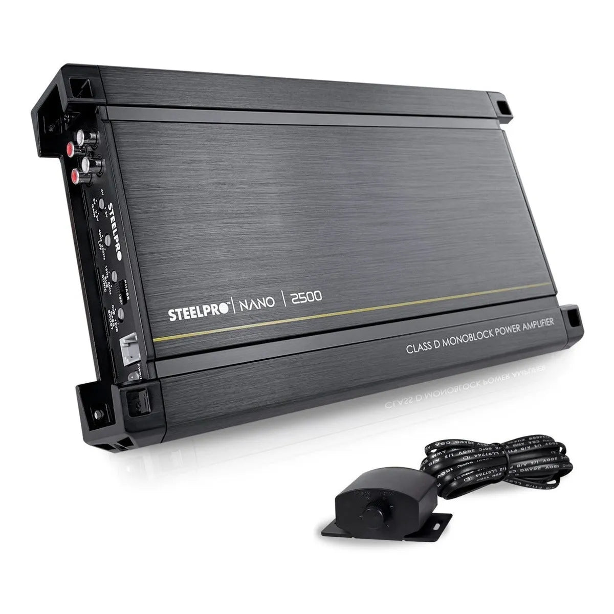 Amplificador Mono Block Tecnologia Nano-2500 W By Steelpro