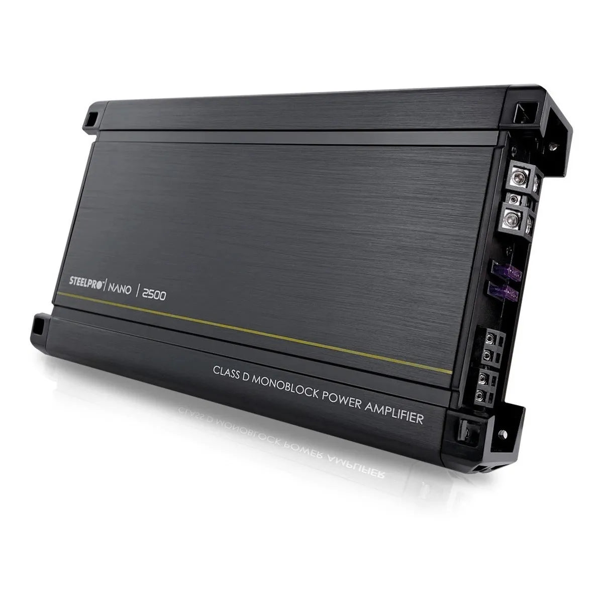 Amplificador Mono Block Tecnologia Nano-2500 W By Steelpro