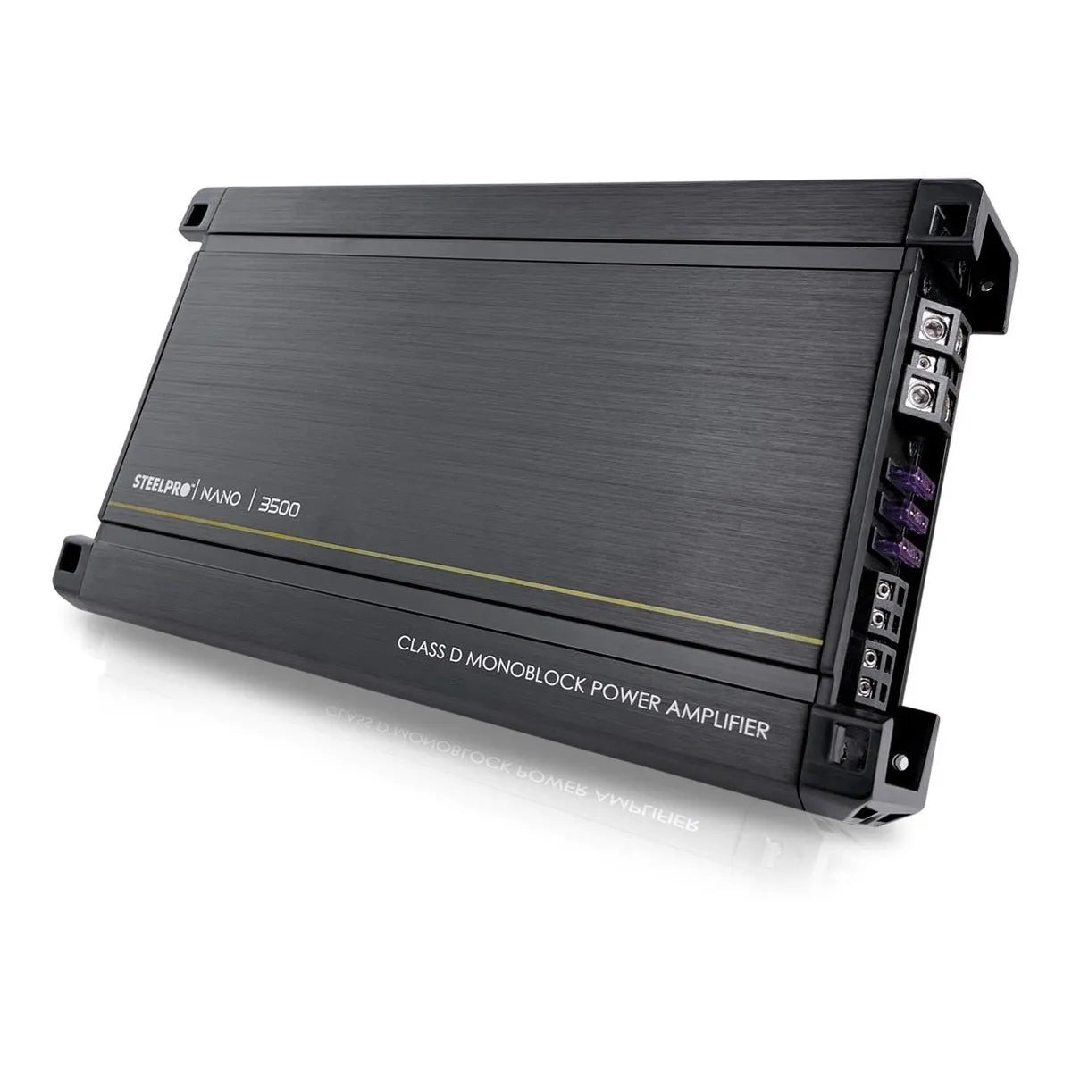 Amplificador Mono Block Tecnologia Nano-3500 W By Steelpro