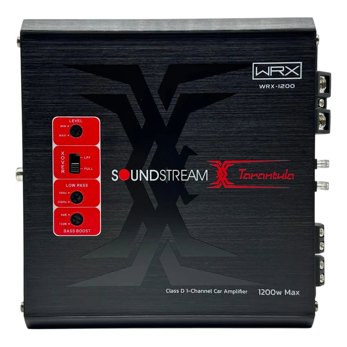 Amplificador Soundstream Tarantula Wrx-1200 1 Canal Clase D 1200w