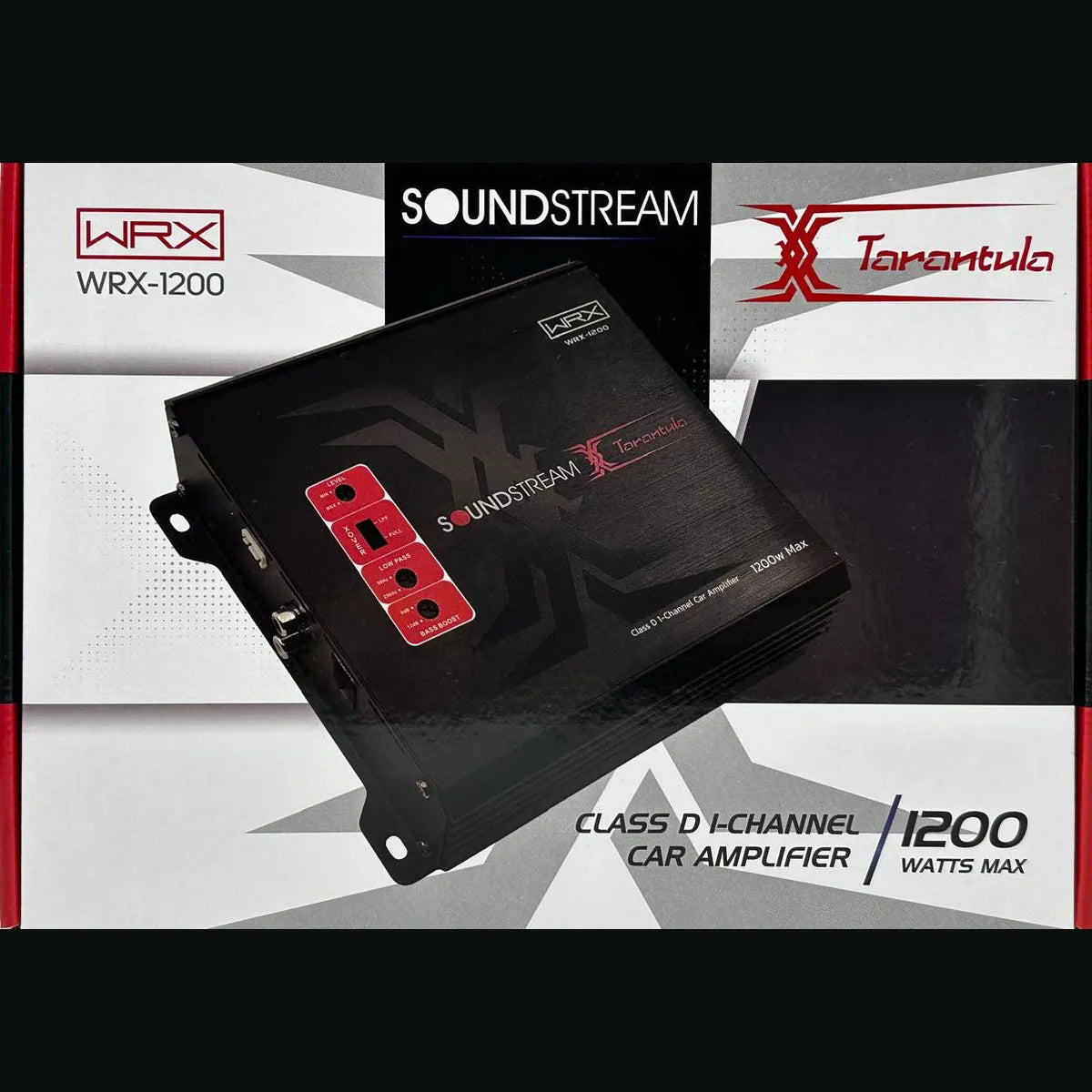 Amplificador Soundstream Tarantula Wrx-1200 1 Canal Clase D 1200w