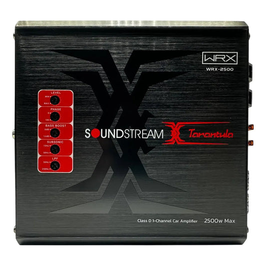 Amplificador Soundstream Tarantula Wrx-2500 1 Canal Clase D 2500w