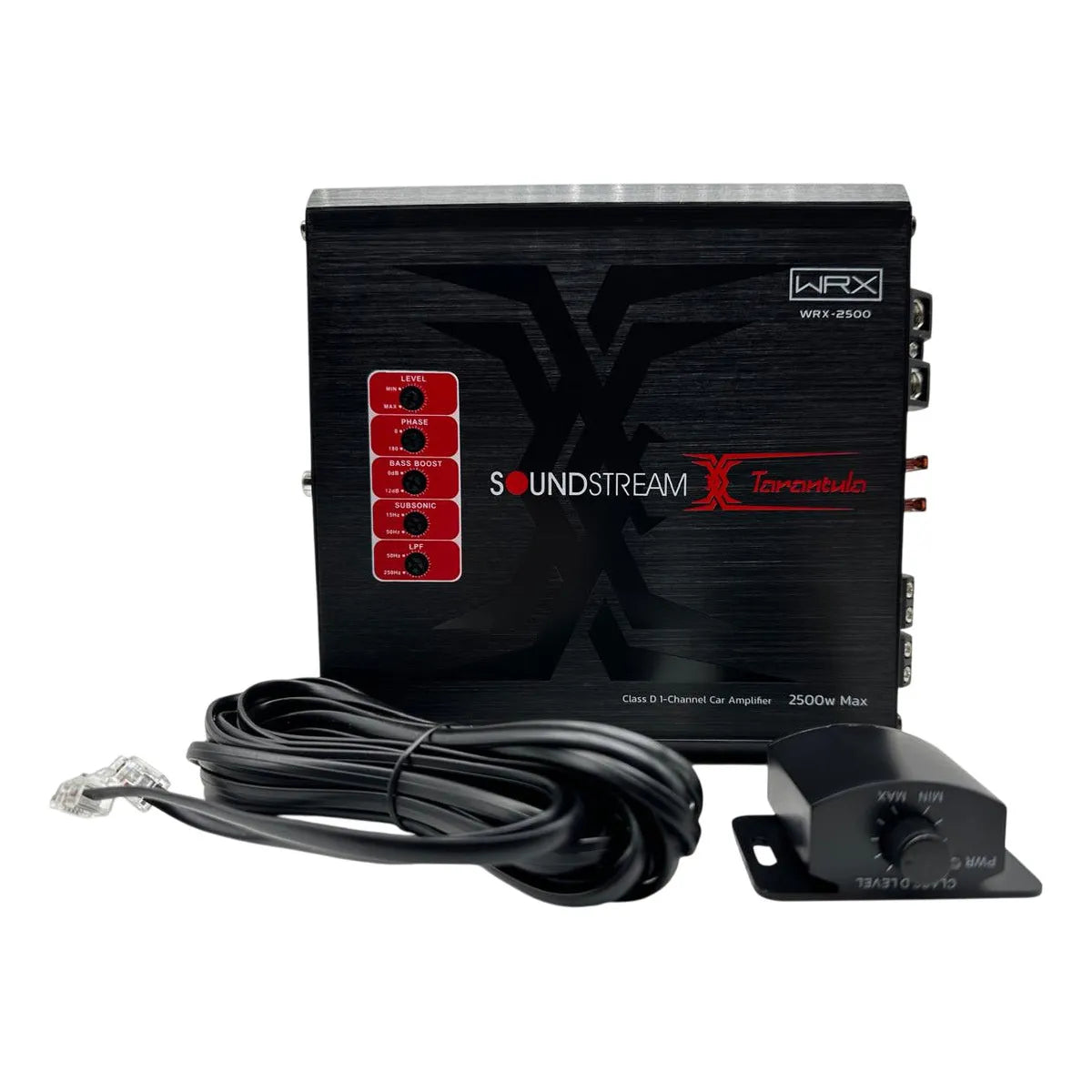 Amplificador Soundstream Tarantula Wrx-2500 1 Canal Clase D 2500w