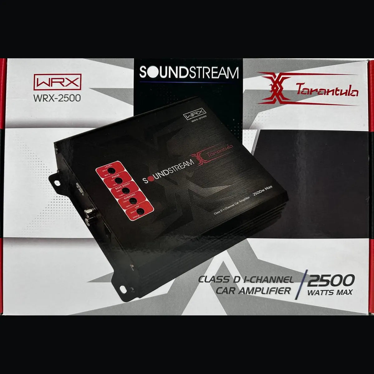 Amplificador Soundstream Tarantula Wrx-2500 1 Canal Clase D 2500w