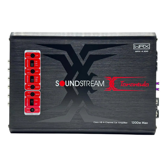 Amplificador Soundstream Tarantula Wrx-4.300 4 Canales Clase Ab 1200w
