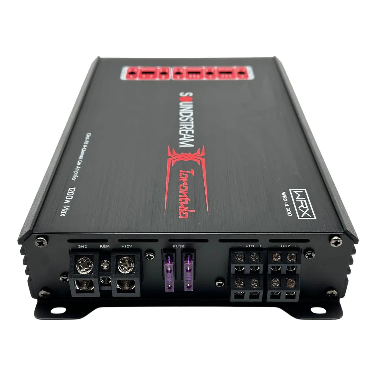 Amplificador Soundstream Tarantula Wrx-4.300 4 Canales Clase Ab 1200w
