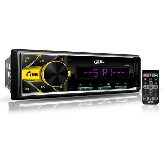 Autoestéreo 3 Zonas Color Axel Premium Steelpro App Control