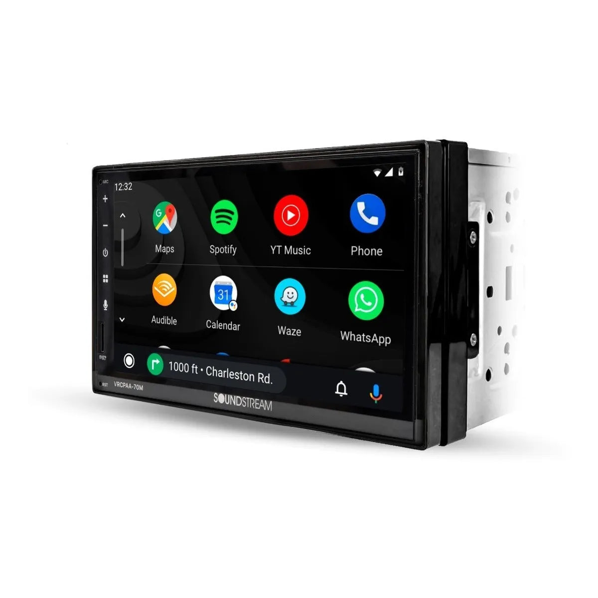 Autoestereo De Pantalla 7' Android Auto Carplay Soundstream