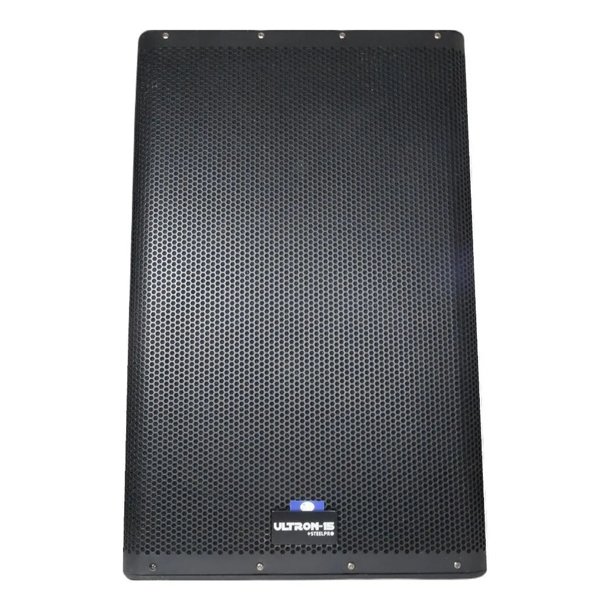 Bafle Steelpro Ultron 15 Negro, Bi-amplificado, 600w Rms, Subwoofer Activo, Con Bluetooth Y Pantalla