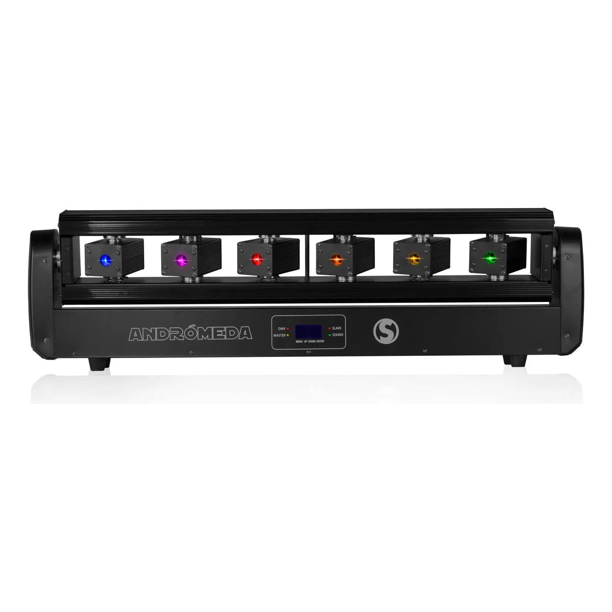 Barra Laser 3 En 1 Rgb Andromeda Steelpro 500mw X 6