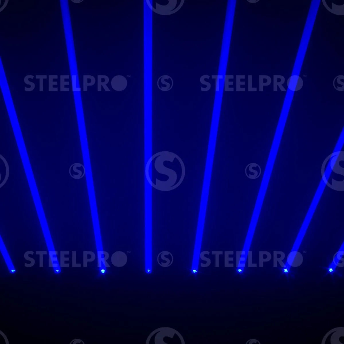 Barra Laser Azul 8 X 500mw Luces Dj - Melody By Steelpro
