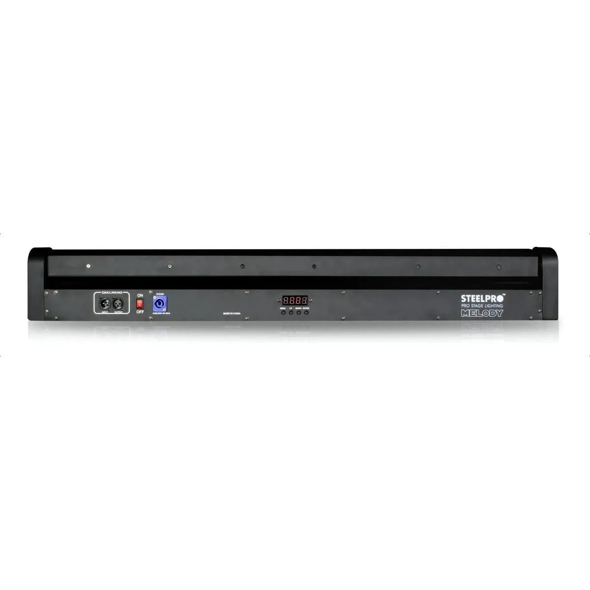 Barra Laser Azul 8 X 500mw Luces Dj - Melody By Steelpro