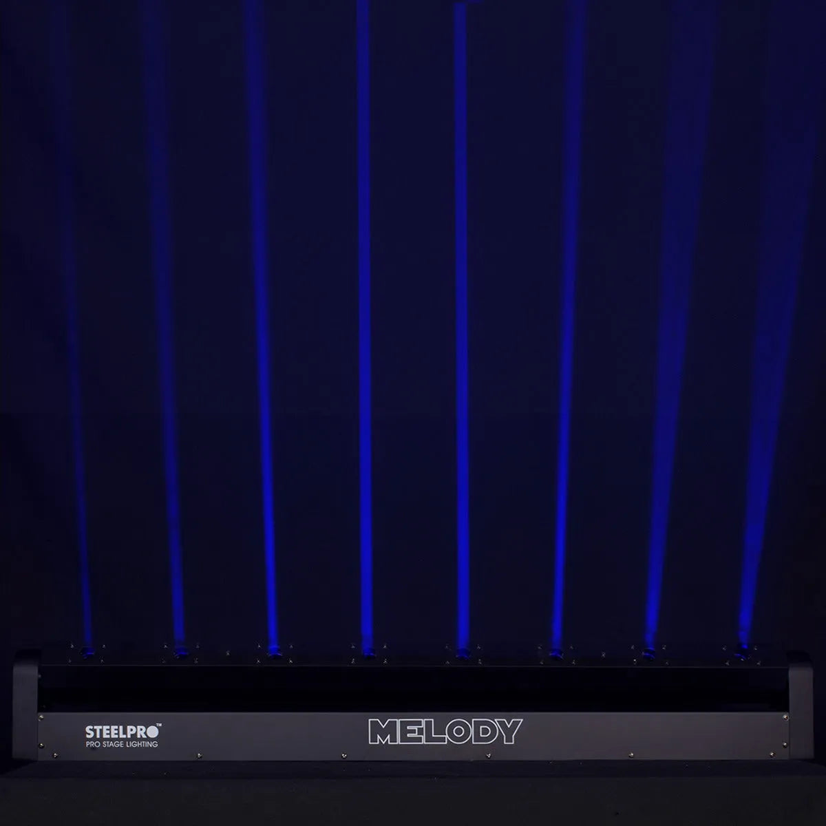 Barra Laser Azul 8 X 500mw Luces Dj - Melody By Steelpro