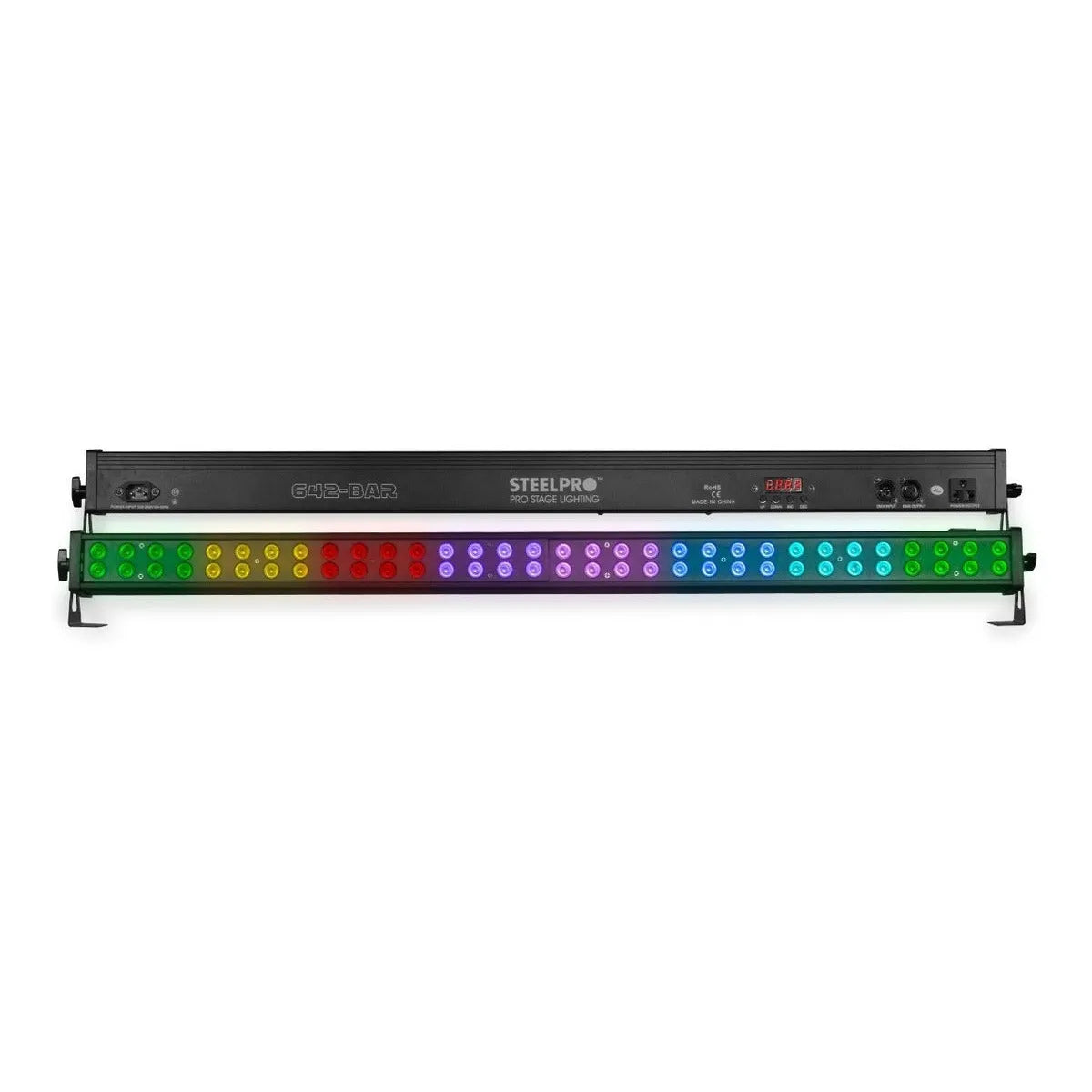 Barra Led 64x2w Full Color 3 En 1 Dj Steelpro - 642bar