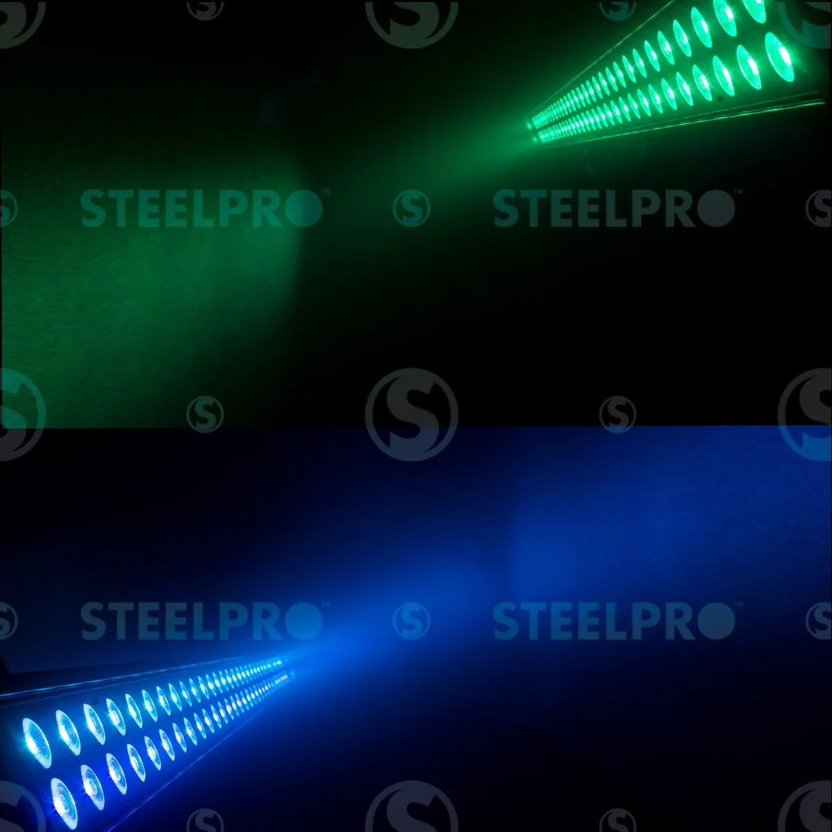 Barra Led 64x2w Full Color 3 En 1 Dj Steelpro - 642bar