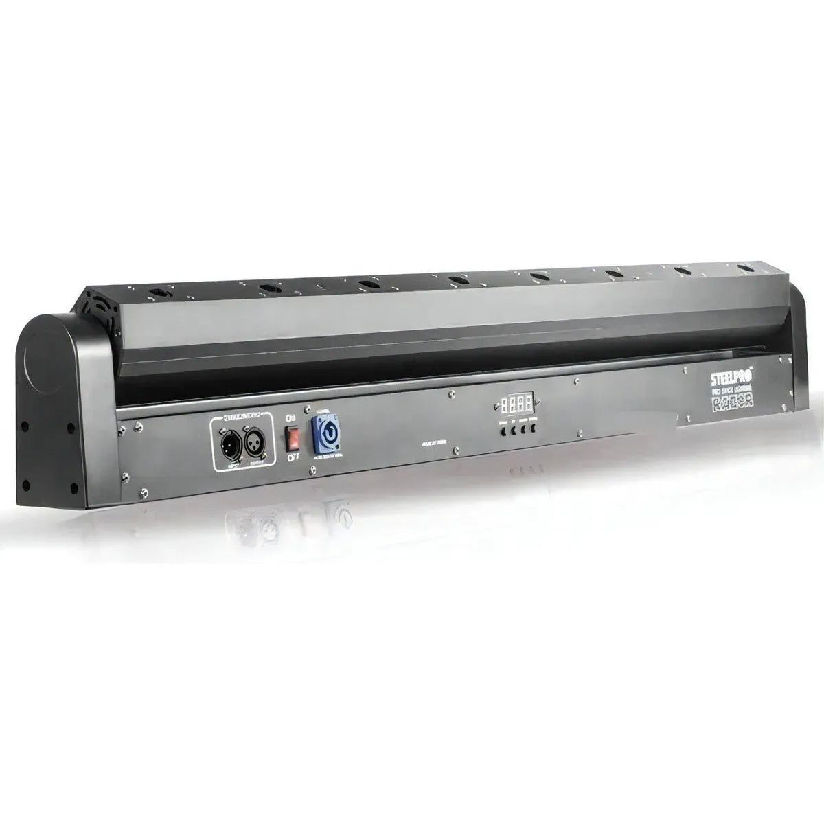 Barra Motorizada 8 Laser Rojo Profesional Steelpro Razor