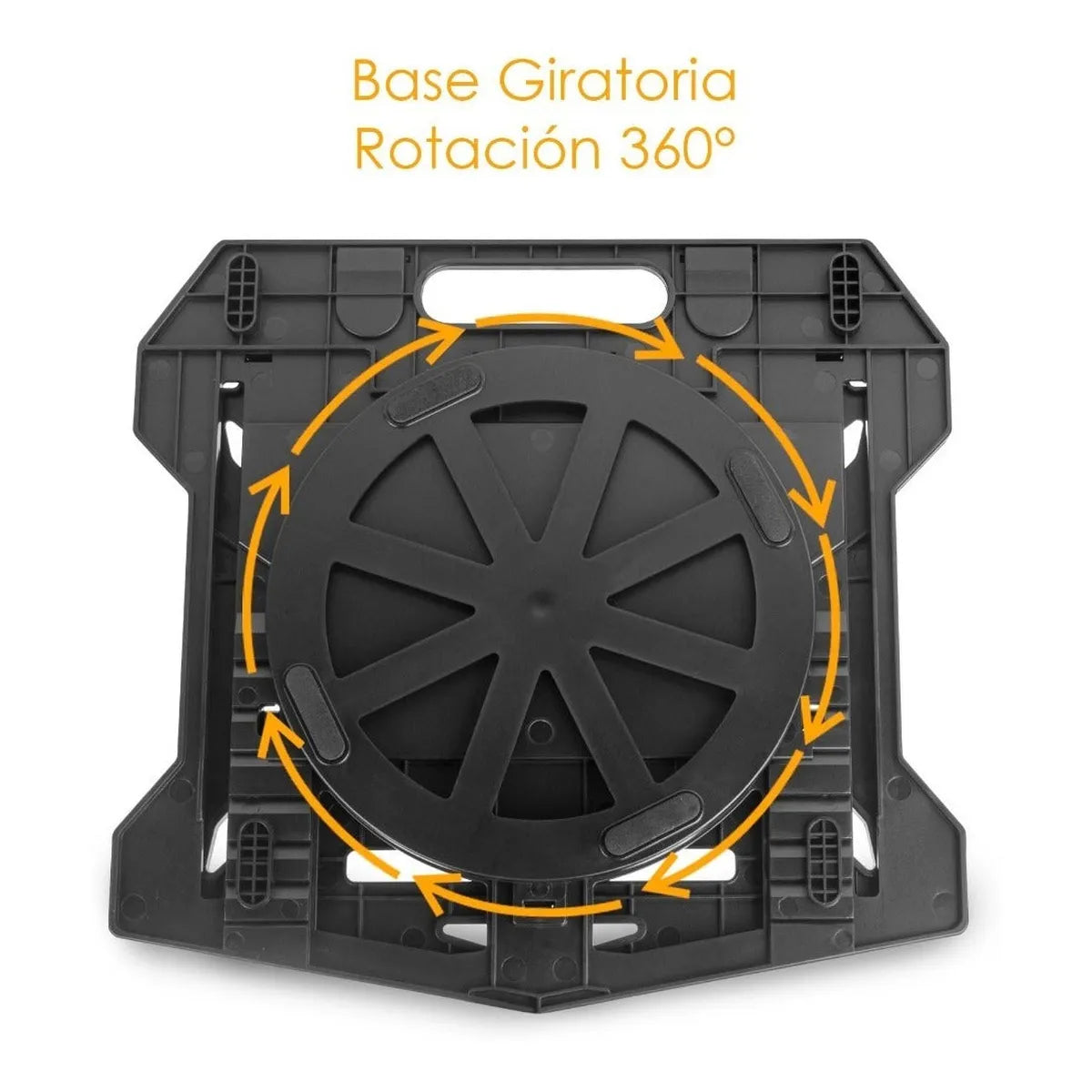 Base Soporte Para Laptop Portátil Giratorio 360° - Bellair