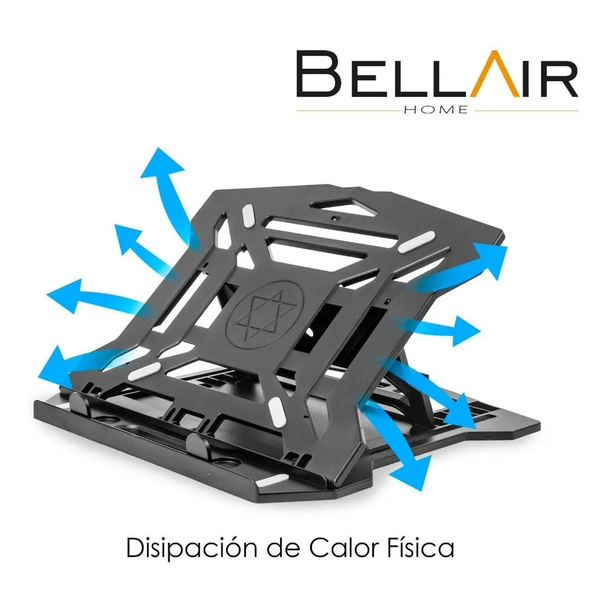 Base Soporte Para Laptop Portátil Giratorio 360° - Bellair