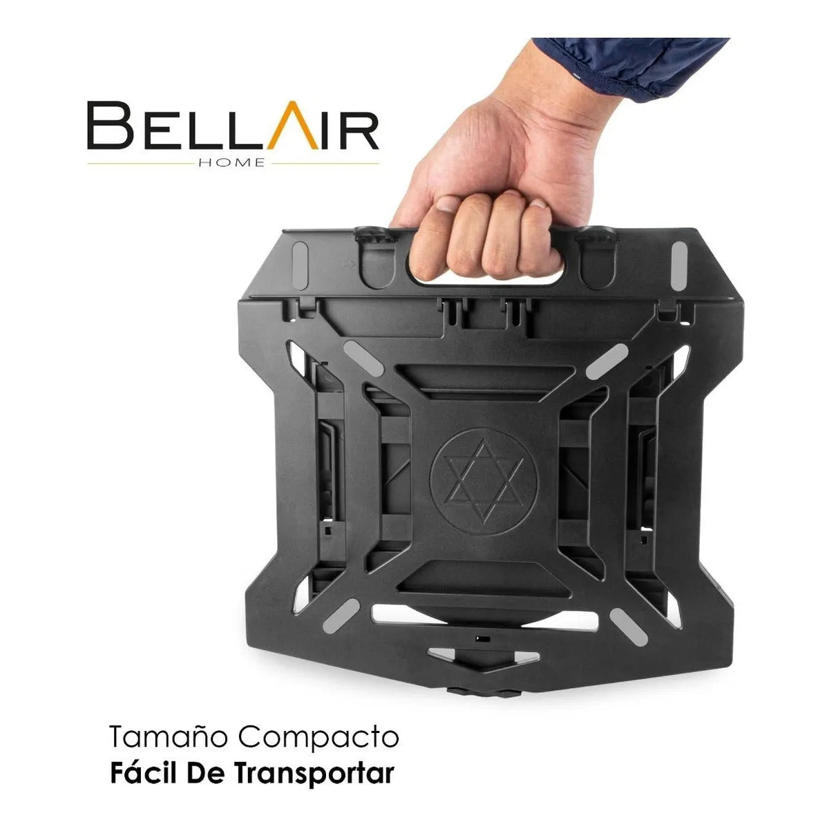 Base Soporte Para Laptop Portátil Giratorio 360° - Bellair