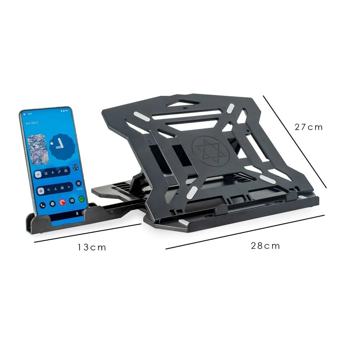Base Soporte Para Laptop Portátil Giratorio 360° - Bellair