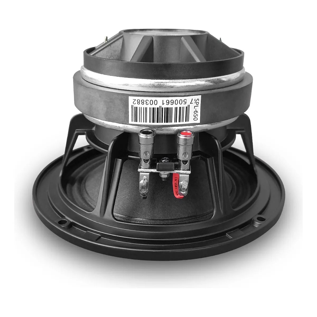 Bocina Coaxial 6.5 Potencia Max 1100w By Steelpro Color Negro Con Azul